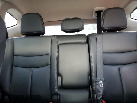 2023 Nissan Murano SV with VIN 5N1AZ2BJ8PC102954, listed as a Copart auction lot 51410225 with 37,538 mi miles and Non Repairable. Bid and sale history available at DreamBid. Image 10.