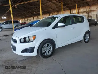 2014 Chevrolet Sonic LT with VIN 1G1JC6SH4E4102783, listed as a Copart auction lot 88490935 with 135,462 mi miles and Salvage Title. Bid and sale history available at carsss.com. Image 1.