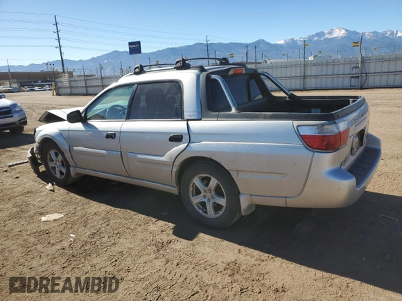 2003 Subaru Baja Special Sports с VIN 4S4BT62C937113138, выставлен на аукционе Copart как лот 89022865 с пробегом 228 716 миль миль и Списание • Salvage title. История ставок и продаж доступна на DreamBid. Изображение 2.