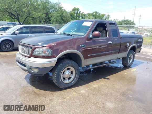 2001 Ford F-150 XL with VIN 1FTRX18LX1NA46219, listed as a IAAI auction lot 42325852 with Not provided miles and . Bid and sale history available at DreamBid. Image 2.