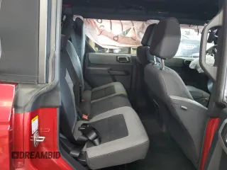 2021 Ford Bronco с VIN 1FMEE5DP8MLA72186, выставлен на аукционе Copart как лот 54100605 с пробегом 60 653 миль миль и Списание • Salvage title. История ставок и продаж доступна на DreamBid. Изображение 11.