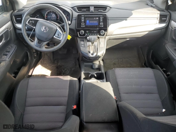 2019 Honda CR-V LX with VIN 2HKRW6H39KH218788, listed as a Copart auction lot 50645285 with 27,153 mi miles and Salvage Title. Bid and sale history available at carsss.com. Image 8.