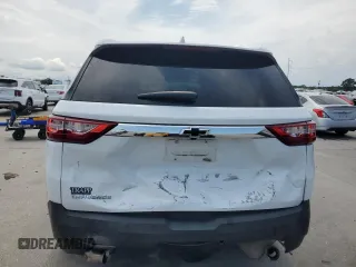2021 Chevrolet Traverse LS с VIN 1GNERFKW6MJ164585, выставлен на аукционе Copart как лот 58245825 с пробегом 48 125 миль миль и Списание • Salvage title. История ставок и продаж доступна на DreamBid. Изображение 6.