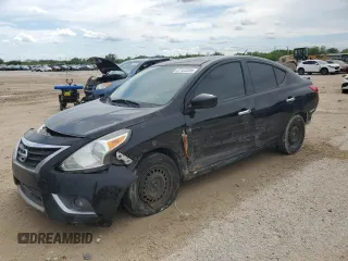 2017 Nissan Versa SV with VIN 3N1CN7AP8HL817396, listed as a Copart auction lot 51147225 with 118,177 mi miles and Salvage title. Bid and sale history available at DreamBid. Image 1.
