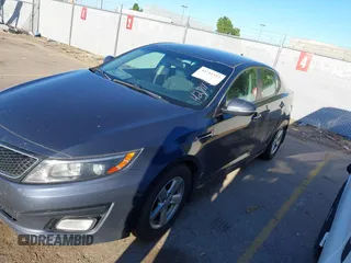 2015 Kia Optima LX with VIN KNAGM4A79F5547332, listed as a IAAI auction lot 42711552 with 154,318 mi miles and . Bid and sale history available at DreamBid. Image 2.