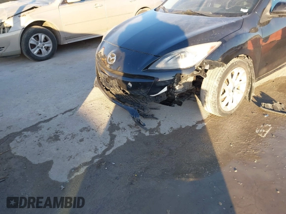 2013 Mazda 3 S Grand Touring with VIN JM1BL1W52D1802560, listed as a IAAI auction lot 41076496 with 97,126 mi miles and . Bid and sale history available at DreamBid. Image 6.