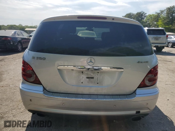 2009 Mercedes-Benz R 3.5L with VIN 4JGCB65E99A091836, listed as a Copart auction lot 53482365 with 231,540 mi miles and Clean Title. Bid and sale history available at DreamBid. Image 6.