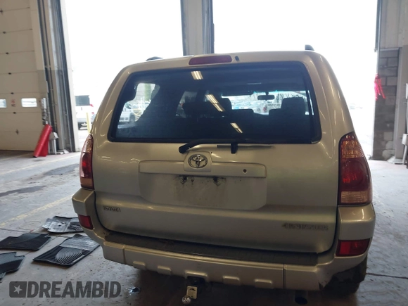 2003 Toyota 4Runner SR5 with VIN JTEBU14R638008665, listed as a IAAI auction lot 41675180 with 266,592 mi miles and . Bid and sale history available at DreamBid. Image 16.