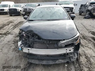 2021 Toyota Corolla SE with VIN JTDS4MCE2MJ076752, listed as a Copart auction lot 41932715 with 59,972 mi miles and Salvage Title. Bid and sale history available at carsss.com. Image 5.
