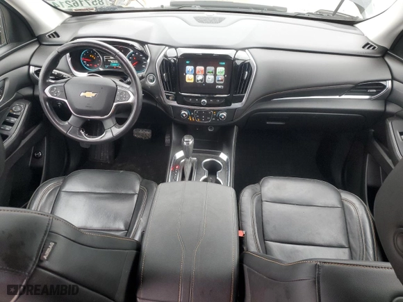 2019 Chevrolet Traverse LT Leather with VIN 1GNEVHKWXKJ259932, listed as a Copart auction lot 85716214 with 90,605 mi miles and Non Repairable. Bid and sale history available at carsss.com. Image 8.