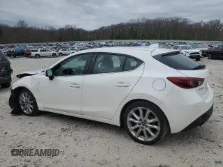 2014 Mazda 3 S Touring with VIN JM1BM1L33E1185784, listed as a Copart auction lot 53609135 with 67,043 mi miles and Clean Title. Bid and sale history available at DreamBid. Image 2.