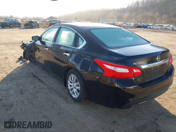 2016 Nissan Altima S with VIN 1N4AL3AP7GN309816, listed as a IAAI auction lot 41768513 with 163,641 mi miles and . Bid and sale history available at DreamBid. Image 3.
