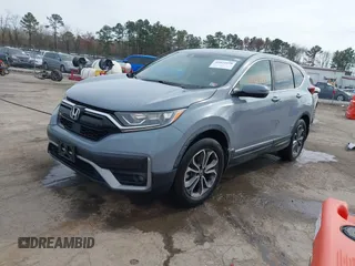2021 Honda CR-V EX with VIN 2HKRW2H57MH618300, listed as a IAAI auction lot 41824198 with 134,892 mi miles. Bid and sale history available at carsss.com. Image 18.