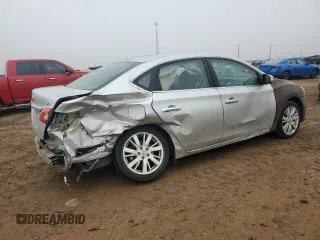 2015 Nissan Sentra SL with VIN 3N1AB7AP0FY344836, listed as a Copart auction lot 43078125 with 89,423 mi miles and Salvage Title. Bid and sale history available at DreamBid. Image 3.