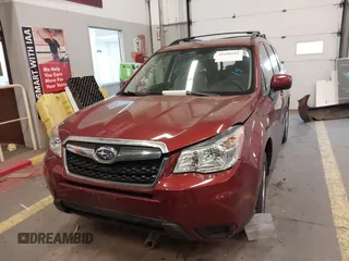 2014 Subaru Forester Premium z VIN JF2SJAEC1EH555726, wystawiony jako IAAI lot #41680381 z przebiegiem 85 528 mil mil oraz . Historia ofert i sprzedaży dostępna na DreamBid. Obrazek 13.