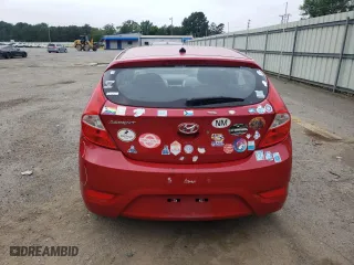 2014 Hyundai Accent GS with VIN KMHCT5AE4EU177030, listed as a Copart auction lot 54186815 with 199,486 mi miles and Salvage Title. Bid and sale history available at carsss.com. Image 6.