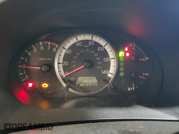 2007 Mazda 5 Sport with VIN JM1CR293270144235, listed as a Copart auction lot 71023704 with 134,985 mi miles and Salvage Title. Bid and sale history available at DreamBid. Image 9.