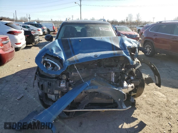 2018 MINI Countryman Cooper S with VIN WMZYT3C32J3E00923, listed as a Copart auction lot 46755405 with 142,120 mi miles and Salvage Title. Bid and sale history available at carsss.com. Image 5.