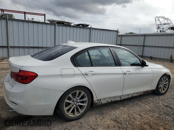2016 BMW 3 Series 320i xDrive with VIN WBA8A3C50GK688201, listed as a Copart auction lot 85164134 with 132,325 mi miles and Clean Title. Bid and sale history available at DreamBid. Image 3.