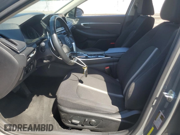 2020 Hyundai Sonata Hybrid Ultimate with VIN KMHL34JJ6LA012084, listed as a Copart auction lot 69891204 with 118,093 mi miles and Salvage Title. Bid and sale history available at carsss.com. Image 7.