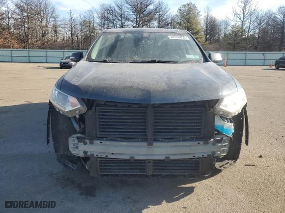 2019 Chevrolet Traverse LT Leather with VIN 1GNEVHKW9KJ172474, listed as a Copart auction lot 42920855 with 81,051 mi miles and Salvage Title. Bid and sale history available at carsss.com. Image 5.