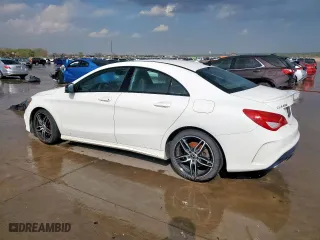 2019 Mercedes-Benz CLA with VIN WDDSJ4EBXKN721879, listed as a Copart auction lot 50407905 with 68,937 mi miles and Salvage Title. Bid and sale history available at carsss.com. Image 2.