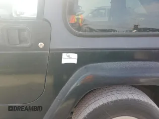 2003 Jeep Wrangler X with VIN 1J4FA39S33P364688, listed as a Copart auction lot 74842374 with Not Provided miles and Non Repairable. Bid and sale history available at carsss.com. Image 13.