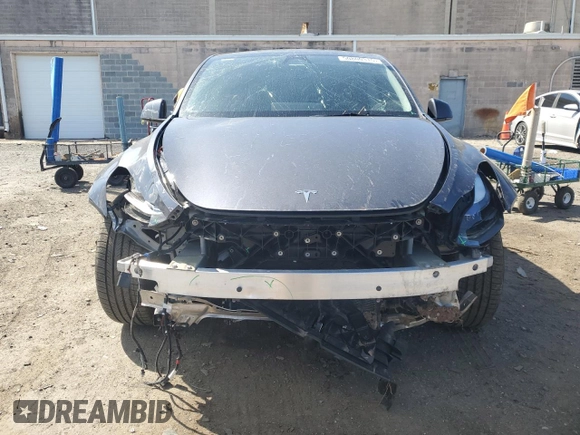 2023 Tesla Model Y Performance with VIN 7SAYGDEF3PF946496, listed as a Copart auction lot 50800315 with 15,077 mi miles and Salvage Title. Bid and sale history available at DreamBid. Image 5.