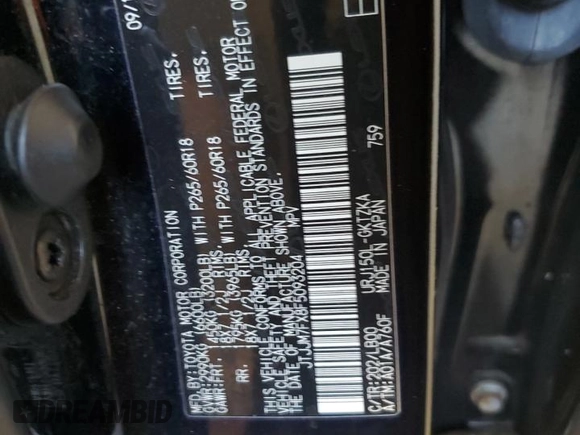 2015 Lexus GX 460 Luxury with VIN JTJJM7FX8F5093204, listed as a Copart auction lot 53700195 with 135,083 mi miles and Salvage title. Bid and sale history available at DreamBid. Image 13.