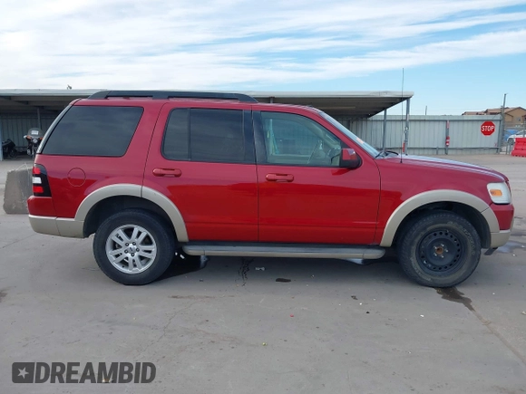 2010 Ford Explorer Eddie Bauer with VIN 1FMEU6EE8AUA28541, listed as a IAAI auction lot 41695320 with 142,908 mi miles. Bid and sale history available at carsss.com. Image 13.
