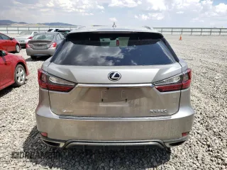 2021 Lexus RX with VIN 2T2SZMDA7MC259326, listed as a Copart auction lot 63167454 with 44,070 mi miles and Salvage Title. Bid and sale history available at carsss.com. Image 6.