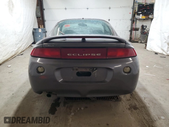 1998 Mitsubishi Eclipse with VIN 4A3AK44Y1WE117391, listed as a Copart auction lot 75937014 with 202,560 mi miles and Salvage Title. Bid and sale history available at DreamBid. Image 6.