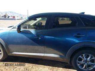 2019 Mazda CX-3 Sport with VIN JM1DKDB7XK1419841, listed as a IAAI auction lot 41699781 with 46,716 mi miles. Bid and sale history available at carsss.com. Image 14.
