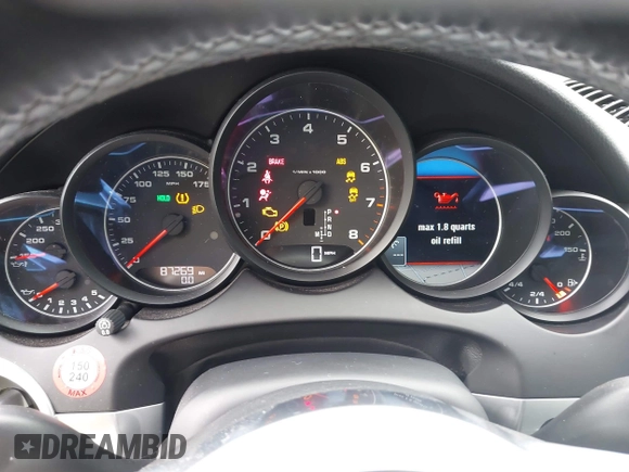 2016 Porsche Cayenne with VIN WP1AA2A22GKA14900, listed as a IAAI auction lot 42588576 with 87,269 mi miles and . Bid and sale history available at DreamBid. Image 7.