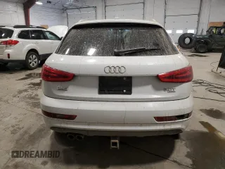 2015 Audi Q3 2.0T Prestige with VIN WA1GFCFS8FR014489, listed as a Copart auction lot 45964755 with 131,099 mi miles and Clean Title. Bid and sale history available at carsss.com. Image 6.