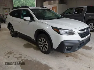 2021 Subaru Outback Premium with VIN 4S4BTADC2M3114771, listed as a IAAI auction lot 42496494 with 83,168 mi miles and . Bid and sale history available at DreamBid. Image 1.