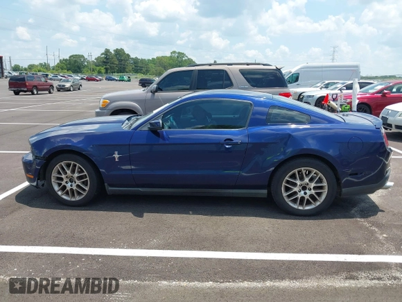 2012 Ford Mustang Premium with VIN 1ZVBP8AM1C5257581, listed as a IAAI auction lot 42546982 with 282,995 mi miles and . Bid and sale history available at DreamBid. Image 14.