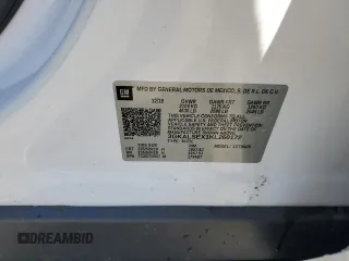 2019 GMC Terrain Denali with VIN 3GKALSEX1KL260172, listed as a Copart auction lot 46812045 with 87,872 mi miles and Salvage Title. Bid and sale history available at DreamBid. Image 13.