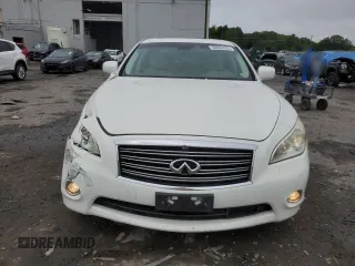 2012 Infiniti M z VIN JN1BY1AP2CM332668, wystawiony jako Copart lot #58692455 z przebiegiem 170 121 mil mil oraz Szkoda całkowita • Salvage title. Historia ofert i sprzedaży dostępna na DreamBid. Obrazek 5.