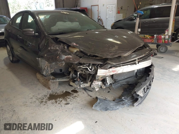 2014 Dodge Dart SXT with VIN 1C3CDFBBXED732613, listed as a IAAI auction lot 42550372 with 69,732 mi miles and . Bid and sale history available at DreamBid. Image 6.