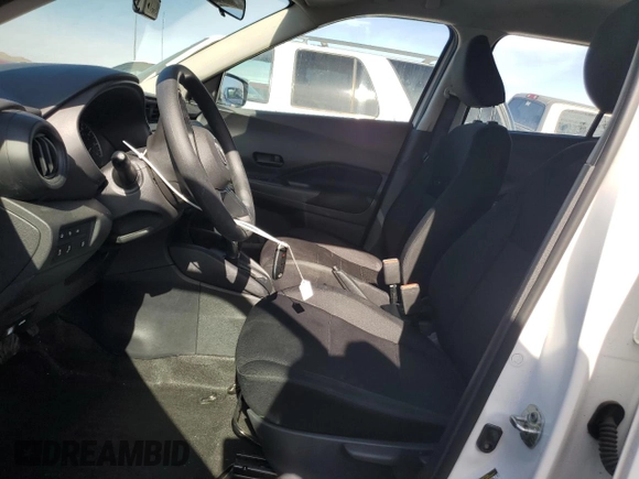 2024 Nissan Kicks S with VIN 3N1CP5BV9RL532400, listed as a Copart auction lot 49999005 with 32,539 mi miles and Salvage Title. Bid and sale history available at DreamBid. Image 7.