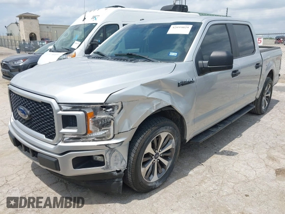 2019 Ford F-150 XL with VIN 1FTEW1CPXKKC96722, listed as a IAAI auction lot 42099029 with 155,694 mi miles and . Bid and sale history available at DreamBid. Image 17.
