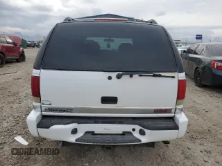 2000 GMC Jimmy Diamond Edition Luxury with VIN 1GKDT13W4Y2277222, listed as a Copart auction lot 51162135 with 158,699 mi miles and Salvage Title. Bid and sale history available at carsss.com. Image 6.