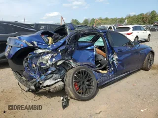2017 Mercedes-Benz C 63 S AMG z VIN 55SWF8HB2HU200967, wystawiony jako Copart lot #87688265 z przebiegiem Nie podano mil oraz Czysty tytuł • Clean title. Historia ofert i sprzedaży dostępna na DreamBid. Obrazek 3.