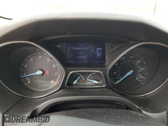 2013 Ford Focus SE with VIN 1FADP3K26DL149357, listed as a Copart auction lot 55142275 with 198,057 mi miles and Clean Title. Bid and sale history available at carsss.com. Image 9.