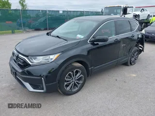 2020 Honda CR-V EX with VIN 5J6RW2H52LL047075, listed as a IAAI auction lot 42517112 with 71,769 mi miles and . Bid and sale history available at DreamBid. Image 2.