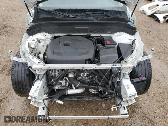2022 Volvo XC90 Momentum with VIN YV4102PK1N1811232, listed as a Copart auction lot 57705035 with 62,070 mi miles and Salvage title. Bid and sale history available at DreamBid. Image 11.