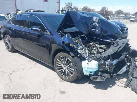 2023 Lexus ES 350 with VIN 58ADZ1B13PU140800, listed as a IAAI auction lot 41937973 with 16,419 mi miles and . Bid and sale history available at DreamBid. Image 1.