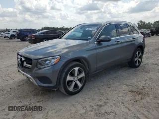 2016 Mercedes-Benz GLC 300 z VIN WDC0G4JB5GF049618, wystawiony jako Copart lot #56310165 z przebiegiem 138 071 mil mil oraz Szkoda całkowita • Salvage title. Historia ofert i sprzedaży dostępna na DreamBid. Obrazek 1.