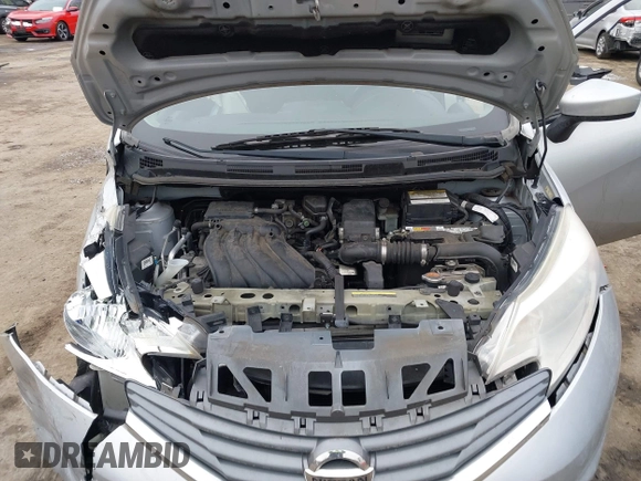 2015 Nissan Note S with VIN 3N1CE2CP5FL405319, listed as a IAAI auction lot 41357912 with 133,073 mi miles and . Bid and sale history available at DreamBid. Image 10.